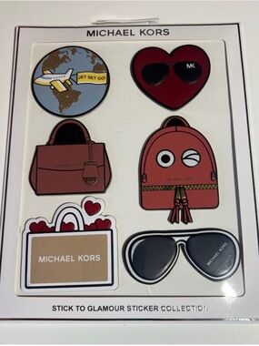 New Michael Kors  Sticker Set